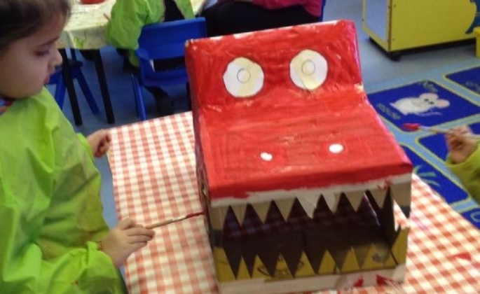 Latest News » The EYFS Unit celebrate Chinese New Year